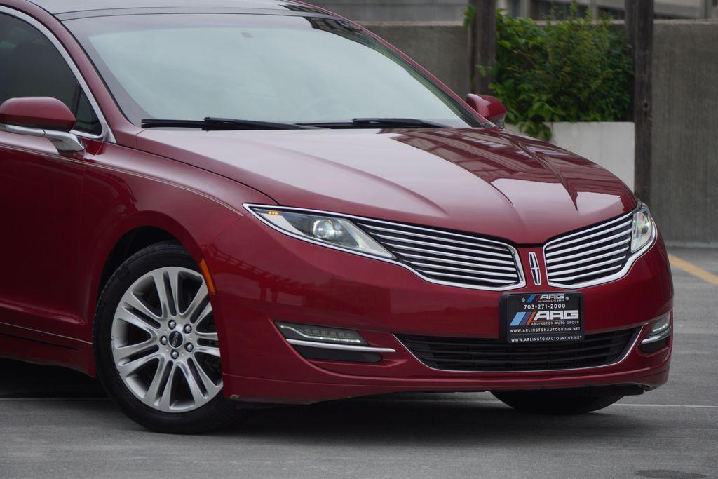 used 2014 Lincoln MKZ car, priced at $8,250