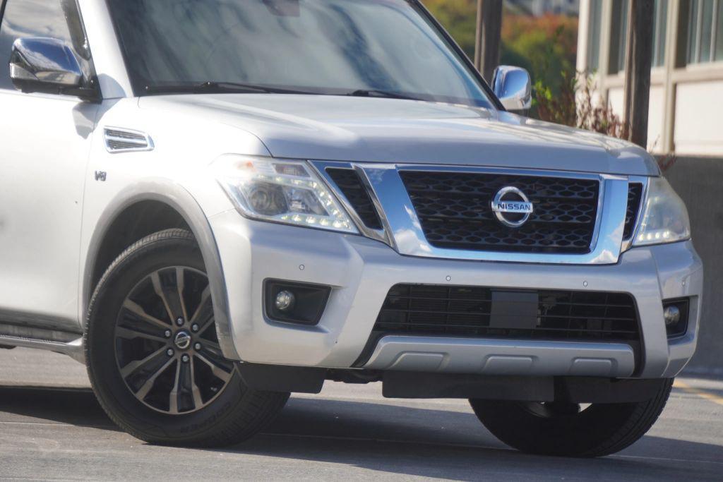 used 2017 Nissan Armada car, priced at $15,495