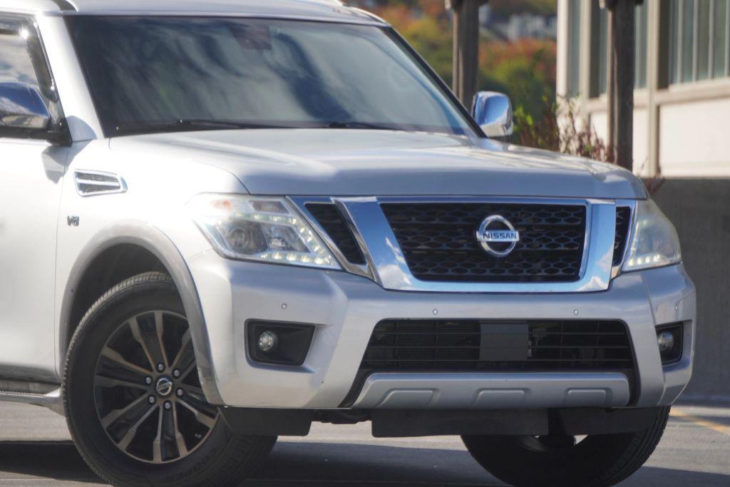 used 2017 Nissan Armada car, priced at $15,495