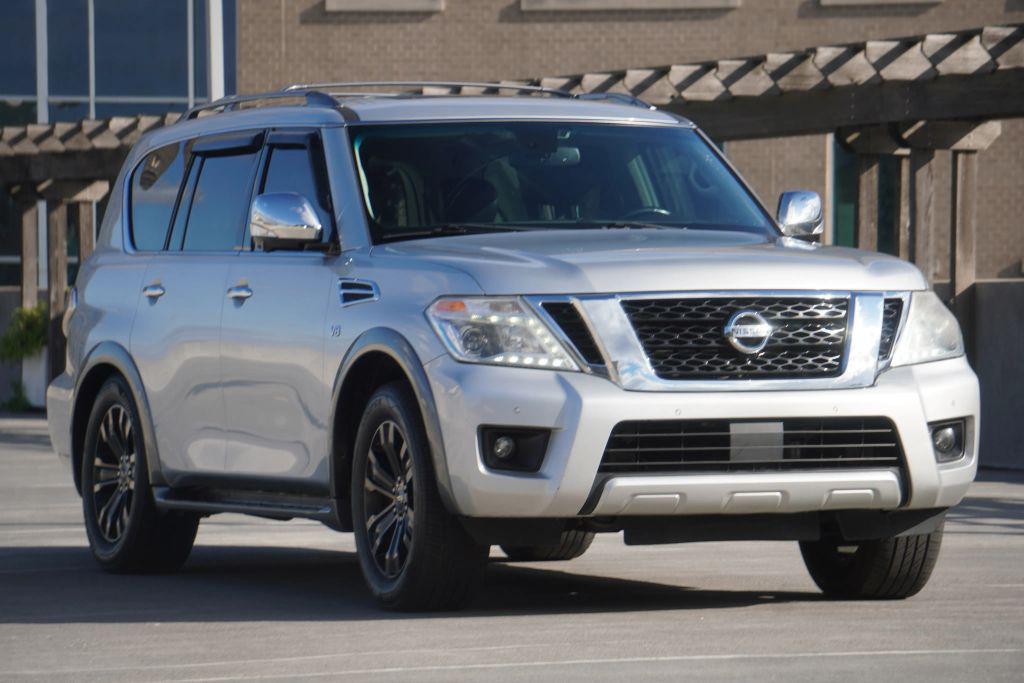 used 2017 Nissan Armada car, priced at $15,495