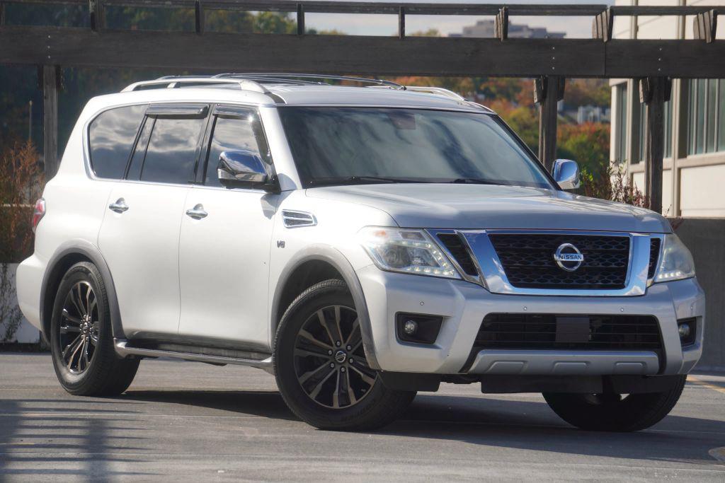 used 2017 Nissan Armada car, priced at $15,495