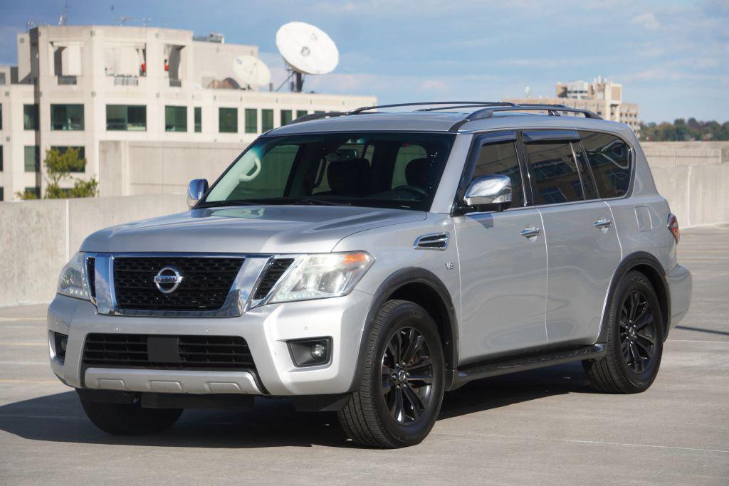 used 2017 Nissan Armada car, priced at $15,495