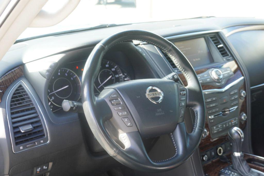 used 2017 Nissan Armada car, priced at $15,495