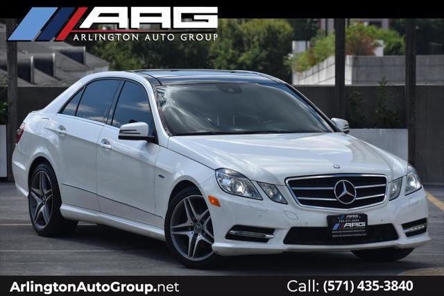 used 2012 Mercedes-Benz E-Class car, priced at $11,295