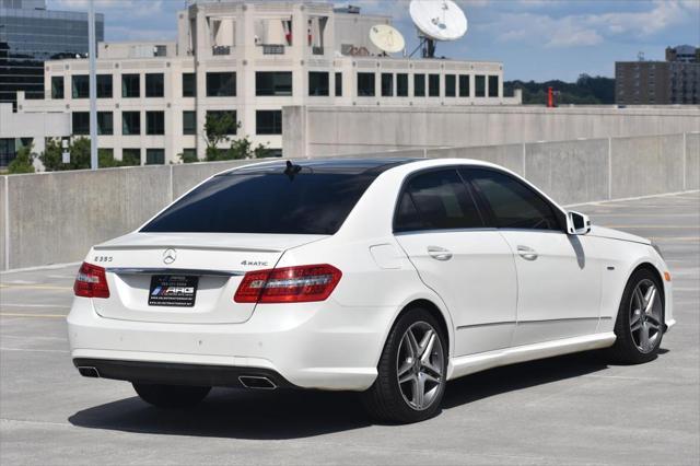 used 2012 Mercedes-Benz E-Class car, priced at $11,295