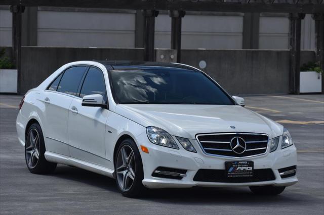 used 2012 Mercedes-Benz E-Class car, priced at $11,295