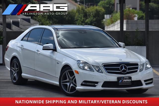 used 2012 Mercedes-Benz E-Class car, priced at $9,995