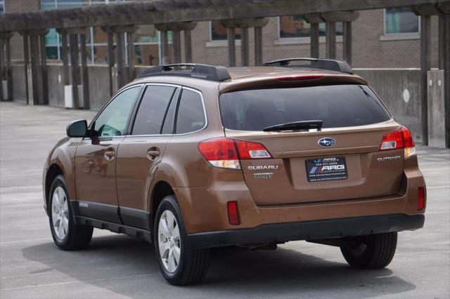 used 2011 Subaru Outback car, priced at $9,995