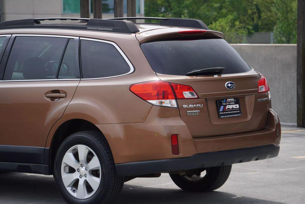 used 2011 Subaru Outback car, priced at $7,995