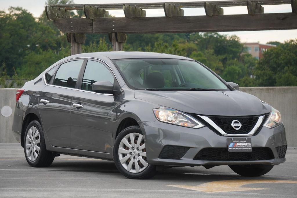 used 2017 Nissan Sentra car, priced at $6,800