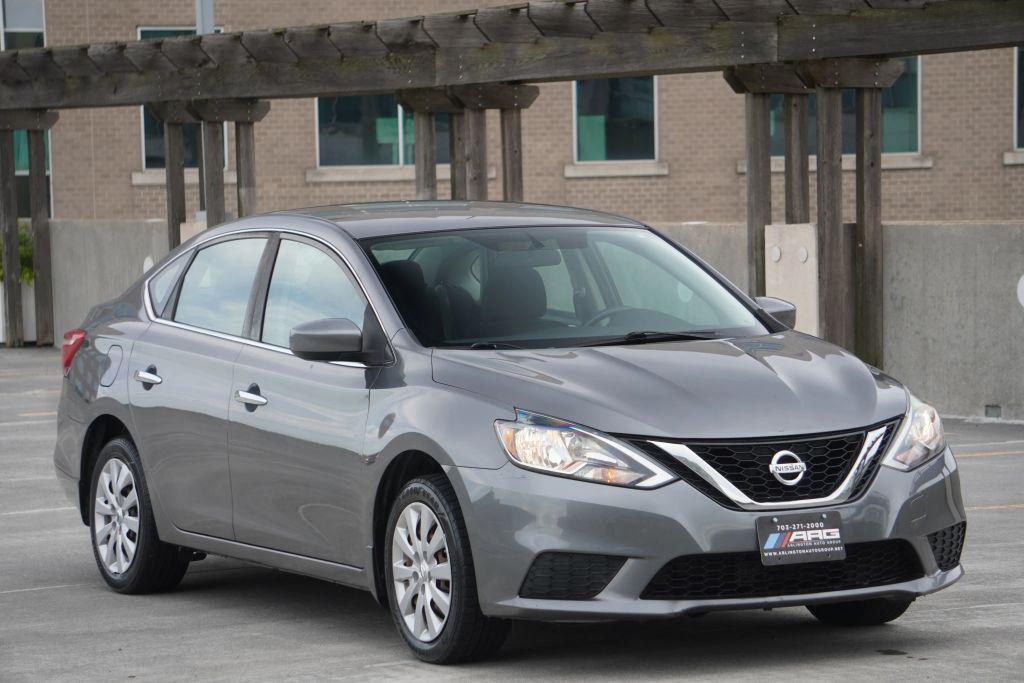 used 2017 Nissan Sentra car, priced at $6,800