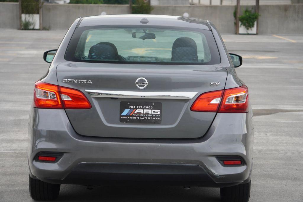 used 2017 Nissan Sentra car, priced at $6,800
