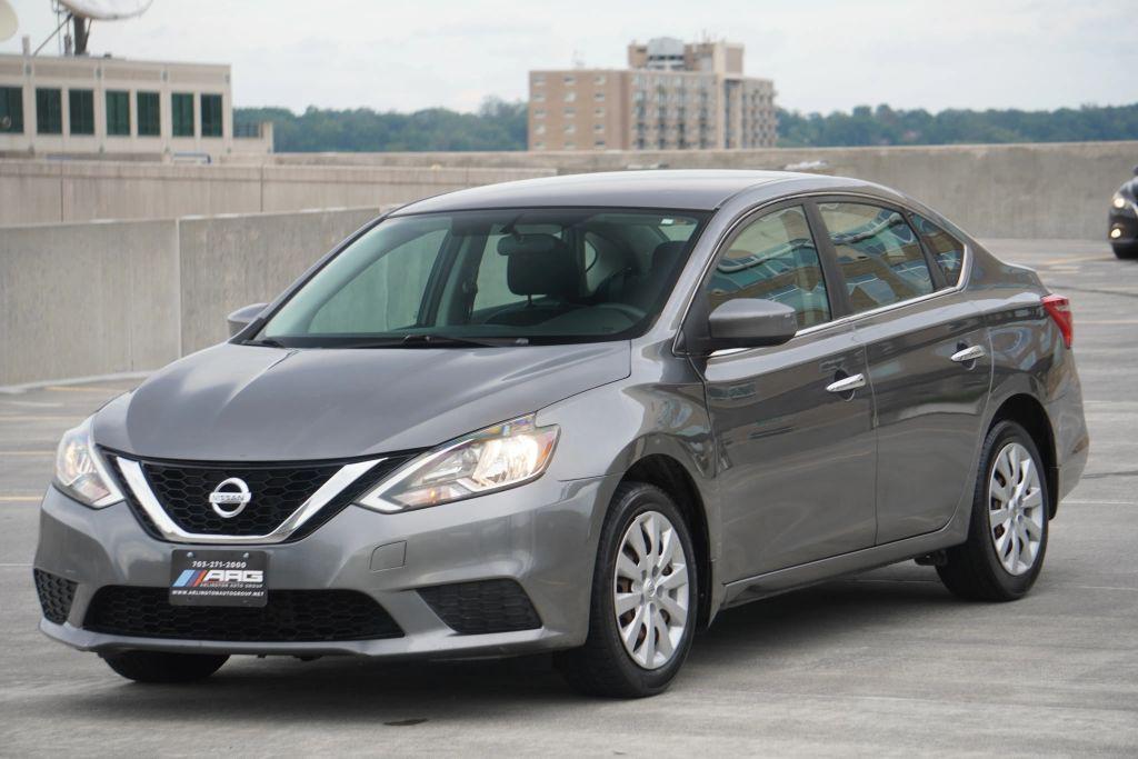 used 2017 Nissan Sentra car, priced at $6,800