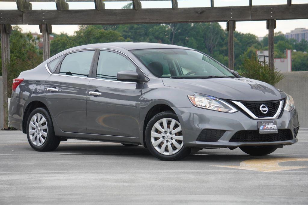 used 2017 Nissan Sentra car, priced at $6,800