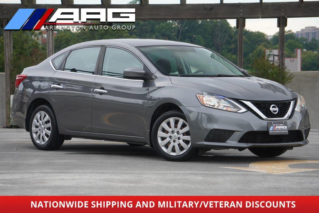 used 2017 Nissan Sentra car, priced at $6,800