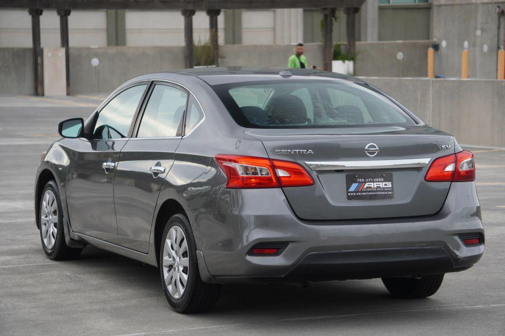 used 2017 Nissan Sentra car, priced at $6,800