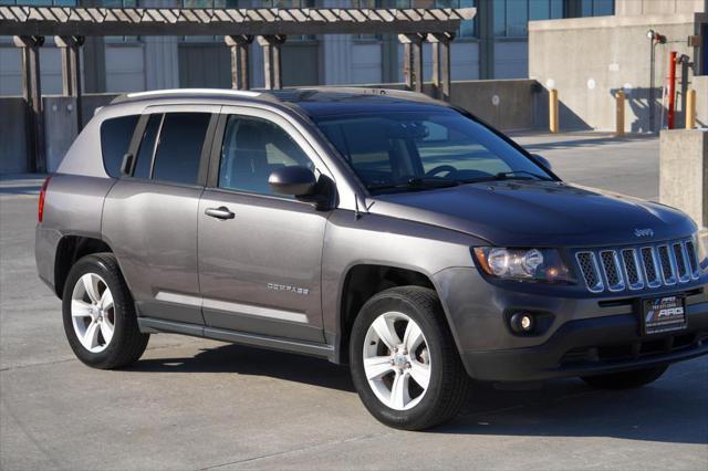 used 2016 Jeep Compass car, priced at $10,395