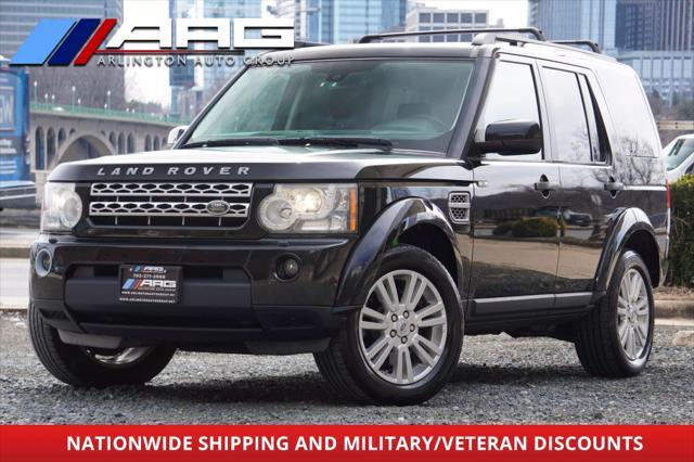 used 2011 Land Rover LR4 car, priced at $9,995