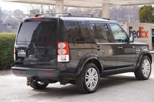 used 2011 Land Rover LR4 car, priced at $9,995