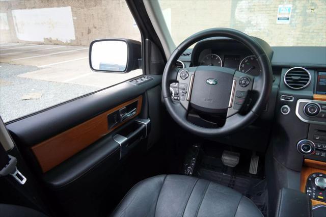 used 2011 Land Rover LR4 car, priced at $9,995