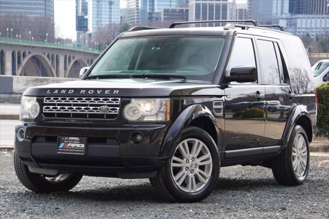 used 2011 Land Rover LR4 car, priced at $9,995