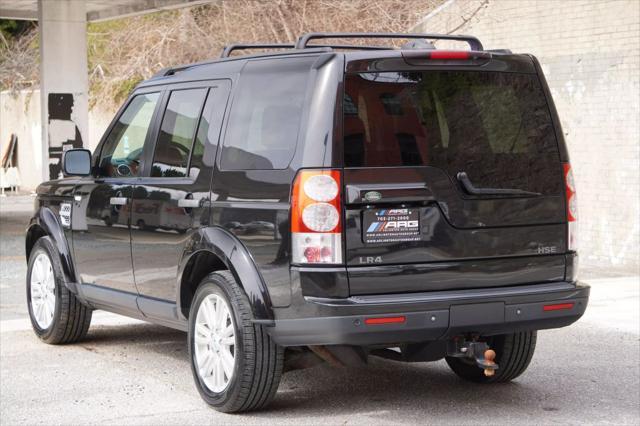 used 2011 Land Rover LR4 car, priced at $9,995