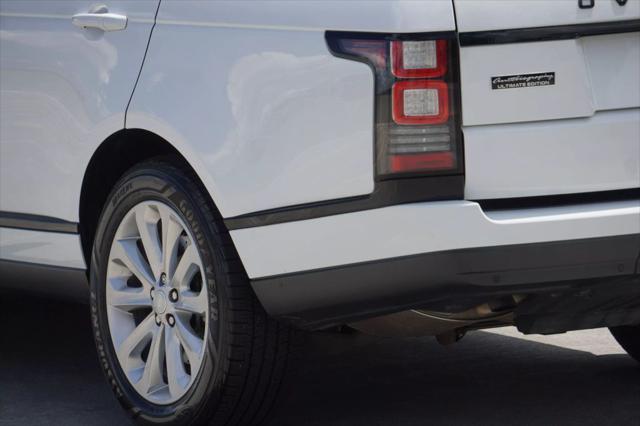 used 2016 Land Rover Range Rover car, priced at $16,895