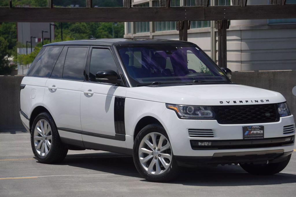 used 2016 Land Rover Range Rover car, priced at $16,495
