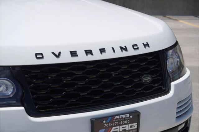 used 2016 Land Rover Range Rover car, priced at $16,895