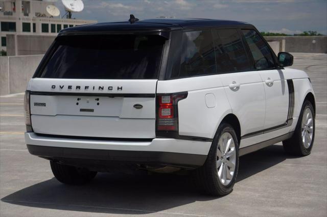 used 2016 Land Rover Range Rover car, priced at $16,895