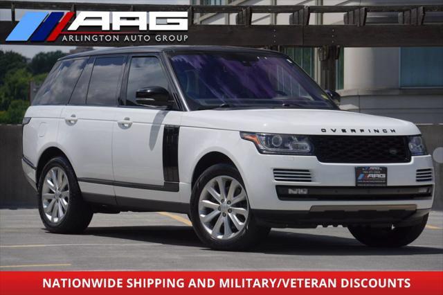 used 2016 Land Rover Range Rover car, priced at $16,895