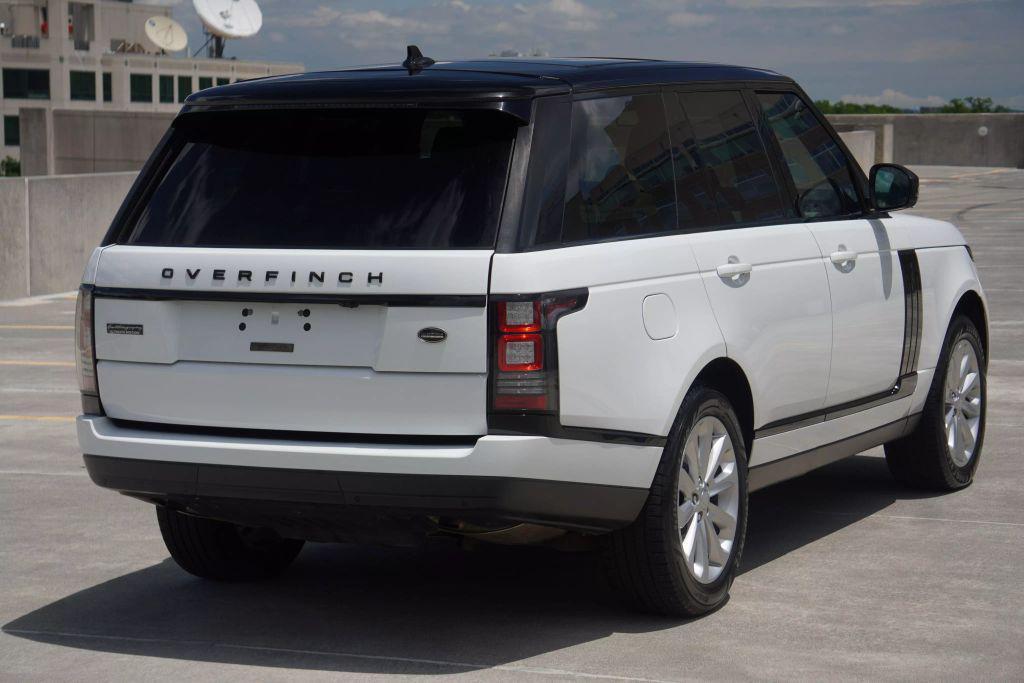 used 2016 Land Rover Range Rover car, priced at $16,495
