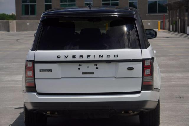 used 2016 Land Rover Range Rover car, priced at $16,895