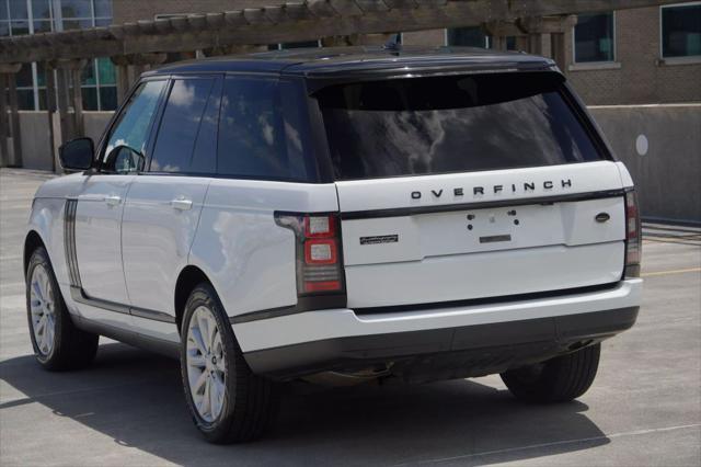 used 2016 Land Rover Range Rover car, priced at $16,895