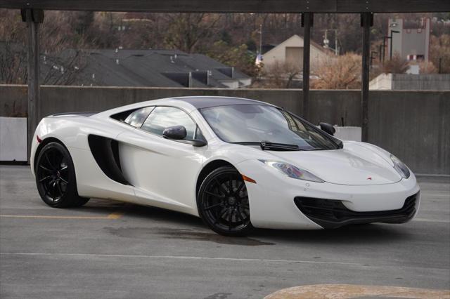 used 2012 McLaren MP4-12C car, priced at $85,775