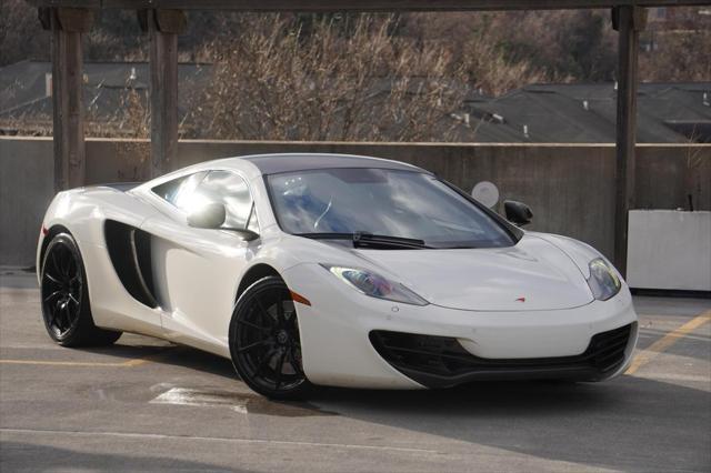 used 2012 McLaren MP4-12C car, priced at $85,775