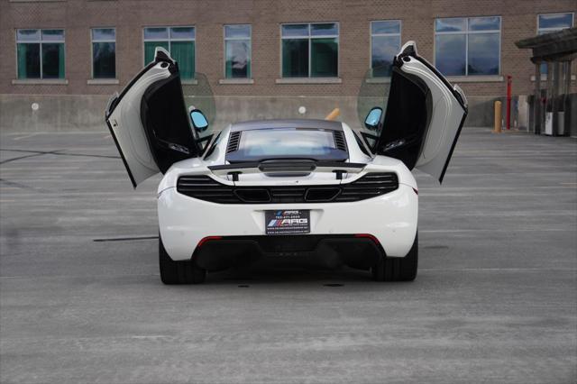 used 2012 McLaren MP4-12C car, priced at $85,775