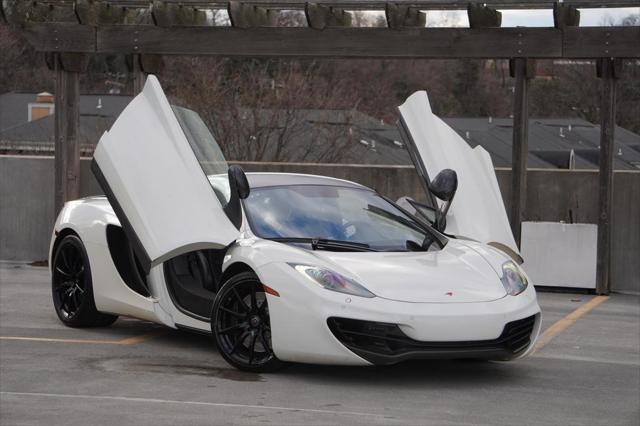 used 2012 McLaren MP4-12C car, priced at $85,775