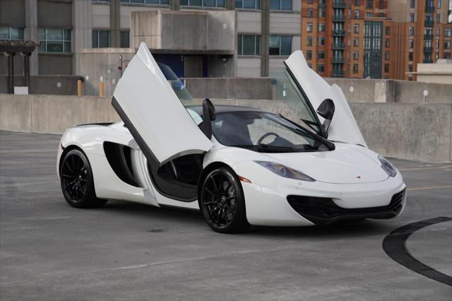 used 2012 McLaren MP4-12C car, priced at $85,775