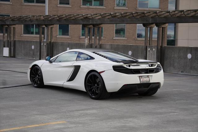 used 2012 McLaren MP4-12C car, priced at $85,775