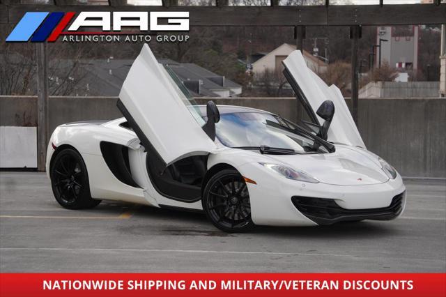 used 2012 McLaren MP4-12C car, priced at $85,775