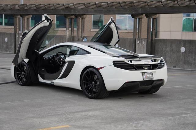 used 2012 McLaren MP4-12C car, priced at $85,775