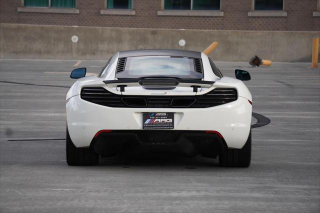 used 2012 McLaren MP4-12C car, priced at $85,775