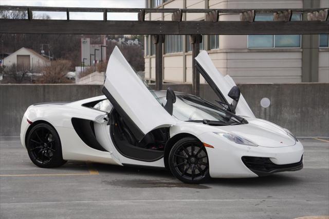 used 2012 McLaren MP4-12C car, priced at $85,775