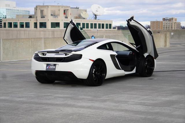 used 2012 McLaren MP4-12C car, priced at $85,775