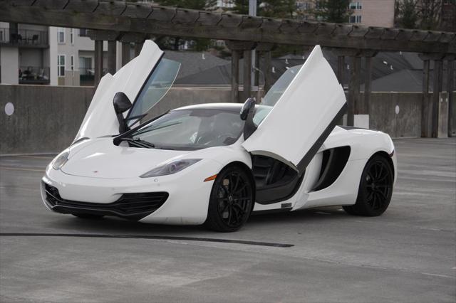 used 2012 McLaren MP4-12C car, priced at $85,775