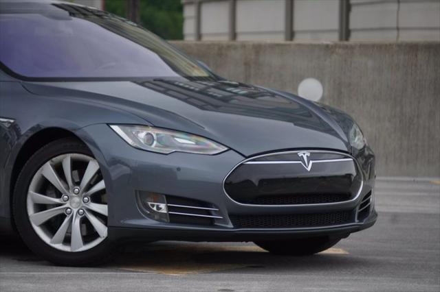 used 2013 Tesla Model S car, priced at $11,395