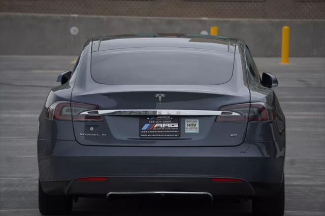 used 2013 Tesla Model S car, priced at $11,395
