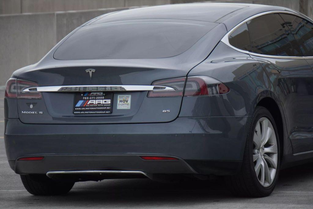 used 2013 Tesla Model S car, priced at $10,895