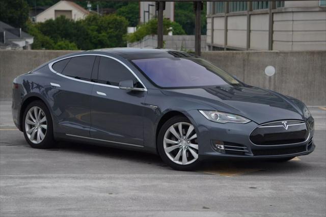 used 2013 Tesla Model S car, priced at $11,395